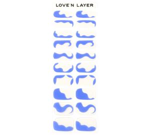 Love'n Layer Abstraction London Blue produkt bild