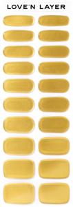 Love'n Layer Love Note Metallic Shiny Gold produkt bild