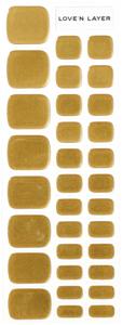 Love'n Layer Metallic Toe Shiny Gold produkt bild
