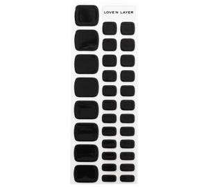 Love'n Layer Solid Toe Layers Night Black produkt bild