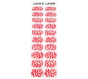 Love'n Layer Dark Days '23 Sweet Swirl Lady Red produkt bild