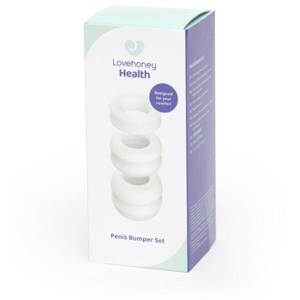 Lovehoney Health Depth Reduction Penis Bumper Set product image
