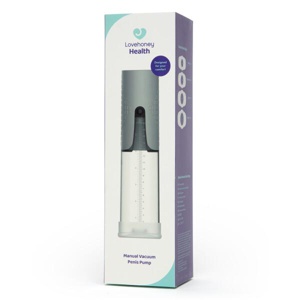 Lovehoney Health Penis Pump and Ring Set product image