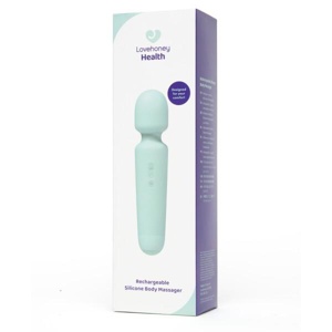 Lovehoney Health Rechargeable Silicone Body Massager product image