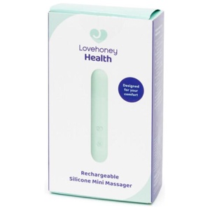 Lovehoney Health Rechargeable Silicone Bullet Massager product image