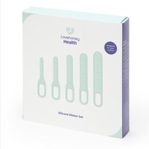 Lovehoney Health Silicone Dilator Set product image