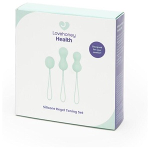 Lovehoney Health Silicone Kegel Toning Set product image