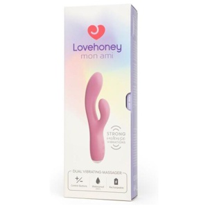 Lovehoney mon ami G-Spot Dual Vibrating Massager product image