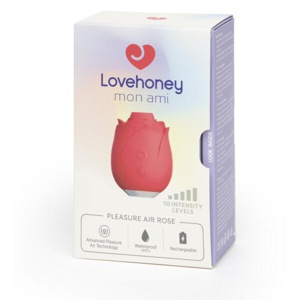 Lovehoney mon ami Pleasure Air Rose product image