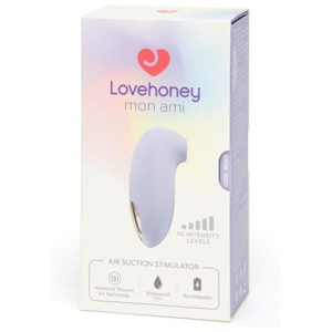 Lovehoney mon ami Pleasure Air Suction Stimulator product image