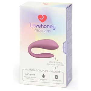 Lovehoney mon ami Wearable Couple's Massager product image