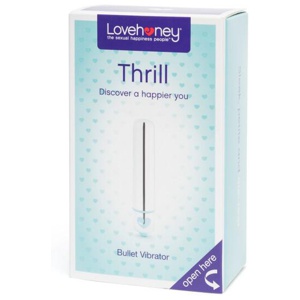 Lovehoney Thrill 10 Function Bullet Vibrator product image