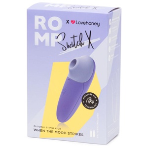 Lovehoney X Romp Switch Clitoral Suction Stimulator product image