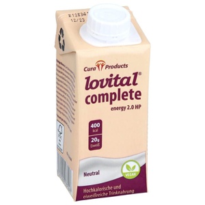 LOVITAL complete 2.0 HP energy Trinkn.vegan neutr. Produktbild