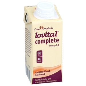 LOVITAL complete 2.0 HP Trinknahrung Aprik.-Pfirs. Produktbild