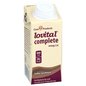 Lovital complete 2.0 HP Trinknahrung Kaffee, 24X200 ml Flüssigkeit Produktbild