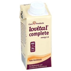 LOVITAL complete 2.0 HP Trinknahrung Keks Produktbild