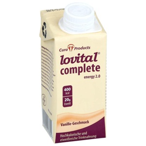 Lovital complete 2.0 HP Trinknahrung Vanille, 24X200 ml Flüssigkeit Produktbild