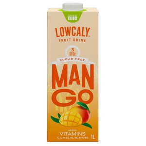 Lowcaly Fruit Drink 1000 ml produkt bild