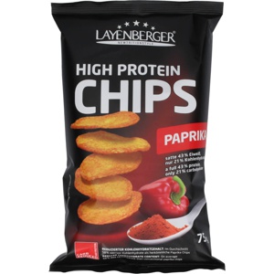 LOWCARB.ONE High Protein Chips Paprika Produktbild