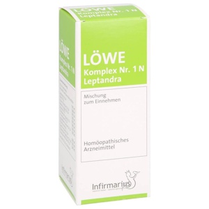 LÖWE KOMPLEX Nr.1 N Leptandra Tropfen Produktbild