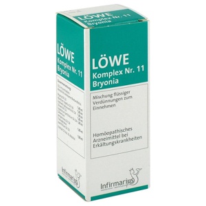 Löwe Komplex Nr.11 Bryonia Tropfen, 50 ml Tropfen Produktbild
