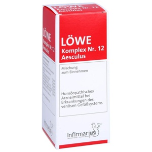 Löwe Komplex Nr.12 Aesculus Tropfen, 100 ml Tropfen Produktbild