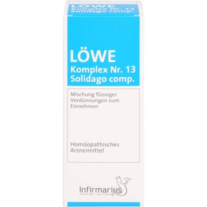 LÖWE KOMPLEX Nr.13 Solidago comp.Tropfen Produktbild