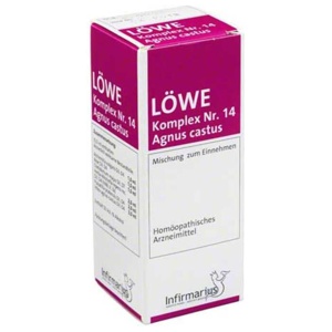 Löwe Komplex Nr.14 Agnus Castus Tropfen, 50 ml Tropfen Produktbild