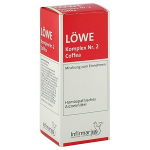 LÖWE KOMPLEX Nr.2 Coffea Tropfen Produktbild