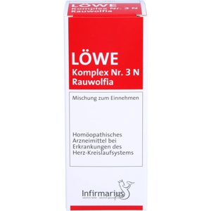 LÖWE KOMPLEX Nr.3 N Rauwolfia Tropfen Produktbild