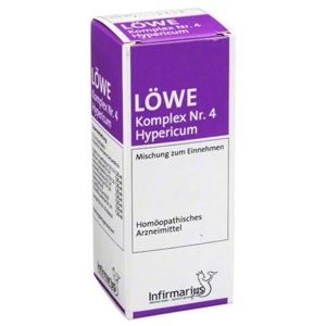 LÖWE KOMPLEX Nr.4 Hypericum Tropfen Produktbild