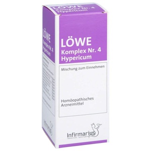 LÖWE KOMPLEX Nr.4 Hypericum Tropfen Produktbild