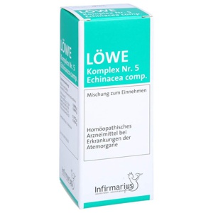 LÖWE KOMPLEX Nr.5 Echinacea comp.Tropfen Produktbild