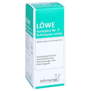Löwe Komplex Nr. 5 Echinacea comp. Tropfen, 100 ml Tropfen Produktbild