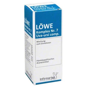 LÖWE KOMPLEX Nr.7 Uva ursi comp.Tropfen Produktbild