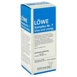 LÖWE KOMPLEX Nr.7 Uva ursi comp.Tropfen Produktbild