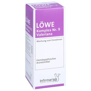 LÖWE KOMPLEX Nr.9 Valeriana Tropfen Produktbild