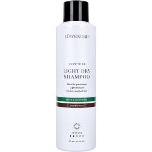 Löwengrip Apple & Cedarwood Good To Go Light Dry Shampoo for Brown Hair 250 ml Produktbild