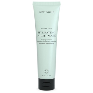 Löwengrip Clean & Calm Hydrating Night Mask 100 ml produkt bild