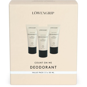 Löwengrip Count On Me Deodorant 3-pack 1 pcs produktbillede
