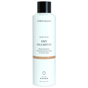 Löwengrip Good to Go Dry Shampoo Caramel & Cream 250ml produktbilde