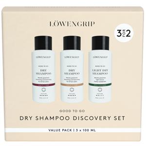 Löwengrip Good To Go Dry Shampoo Discovery Set produkt bild