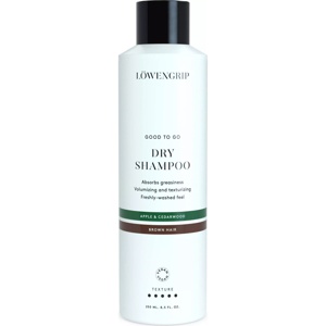 Löwengrip Good To Go - Dry Shampoo For Brown Hair (Apple & Cedarwood) 250 ml produktbillede