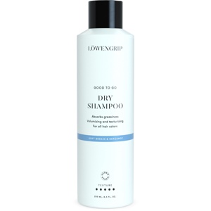 Löwengrip Good to Go Dry Shampoo Soft Breeze & Bergamot 250 ml Produktbild