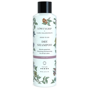 Löwengrip Good To Go (Floral Art X Clara Hallencreutz) Dry Shampoo 250 ml produkt bild