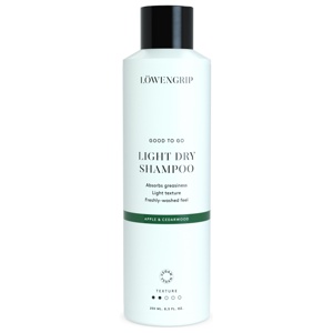 Löwengrip Good To Go Light Dry Shampoo Apple & Cedarwood 250ml produkt bild