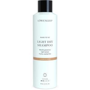 Löwengrip Good To Go Light Dry Shampoo Caramel & Cream 250 ml produkt bild