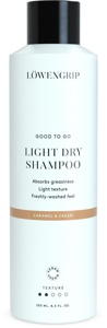 Löwengrip Good to Go Light Dry Shampoo Caramel & Cream 250 ml produktbilde