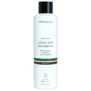 Good To Go Light Apple & Cedarwood Dry Shampoo For Brown Hair 250 ml produkt bild